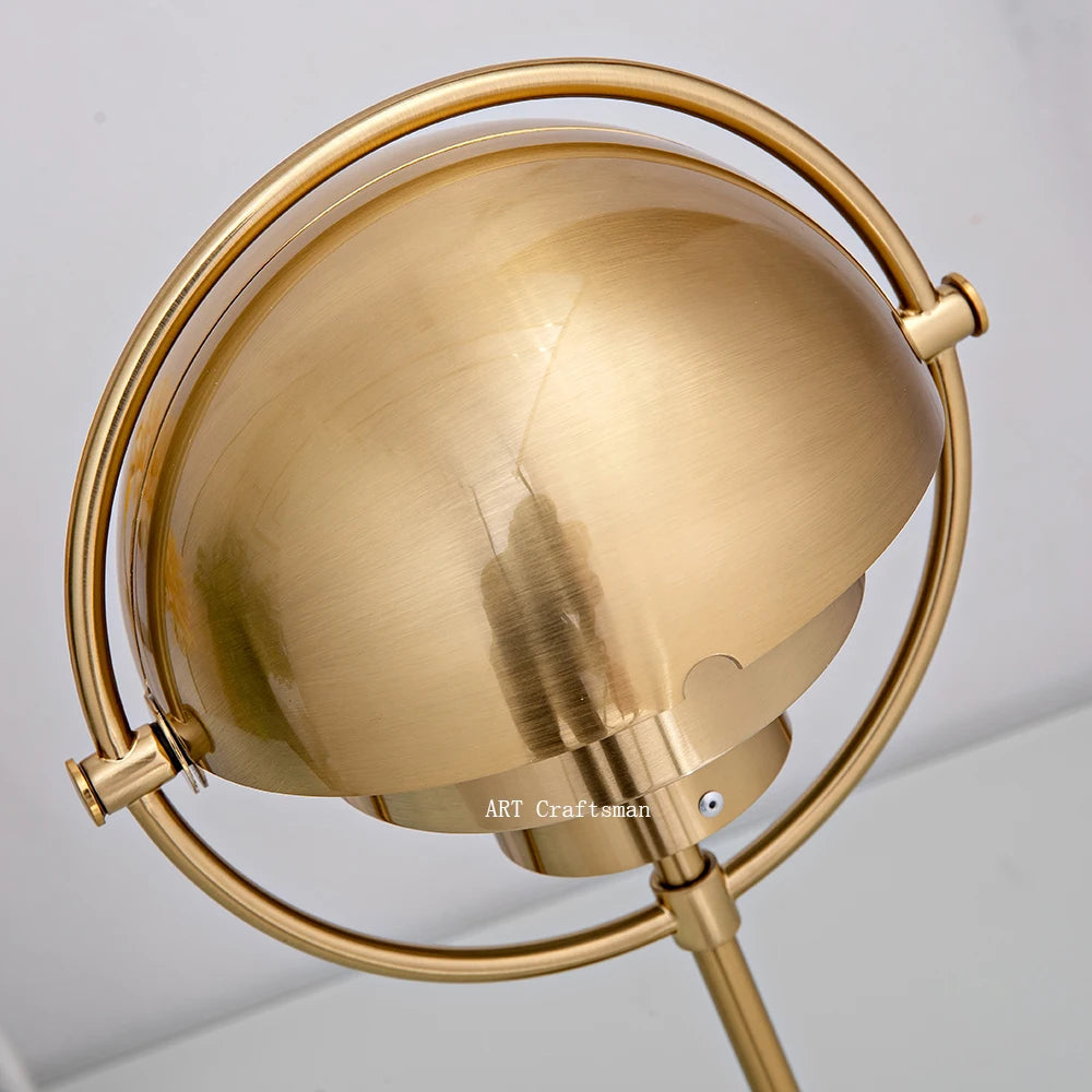 Classic Modern Gubi Desk Lamps for Living Room Home Decor Designer Black Gold Metal Table lamp