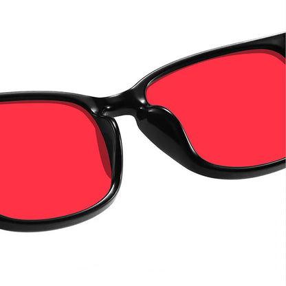 Unisex Red Yellow Orange Tinted Anti Blue Light Glasses Night Sleep Lens Filter Eyewear for Eye