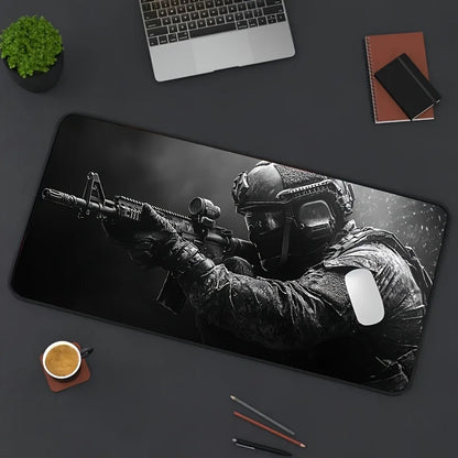 Tactical XXL Gaming Mouse Pad FPS Desk Mat Non-Slip Office Smooth Surface Extended