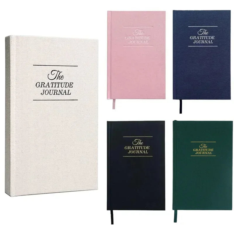 Hardcover Mindfulness Size Five Minute Gratitude Manifestation Journal Daily Diary for Reflection