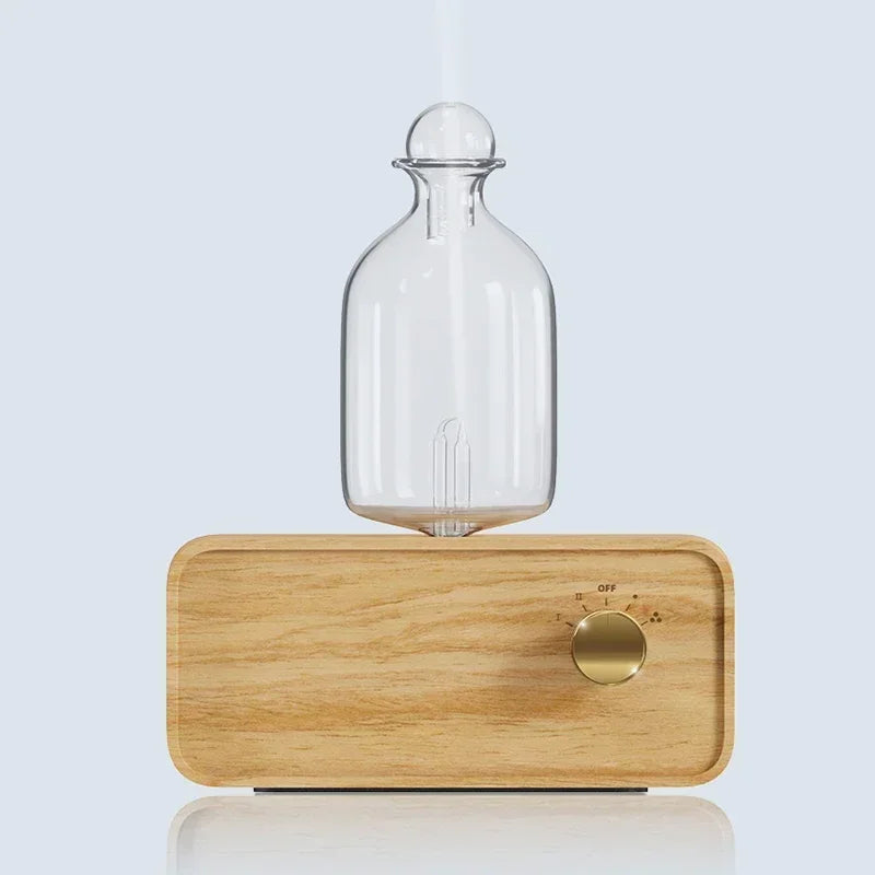 Nebulizing Essential Oil Diffuser – Wireless Waterless Aromatherapy