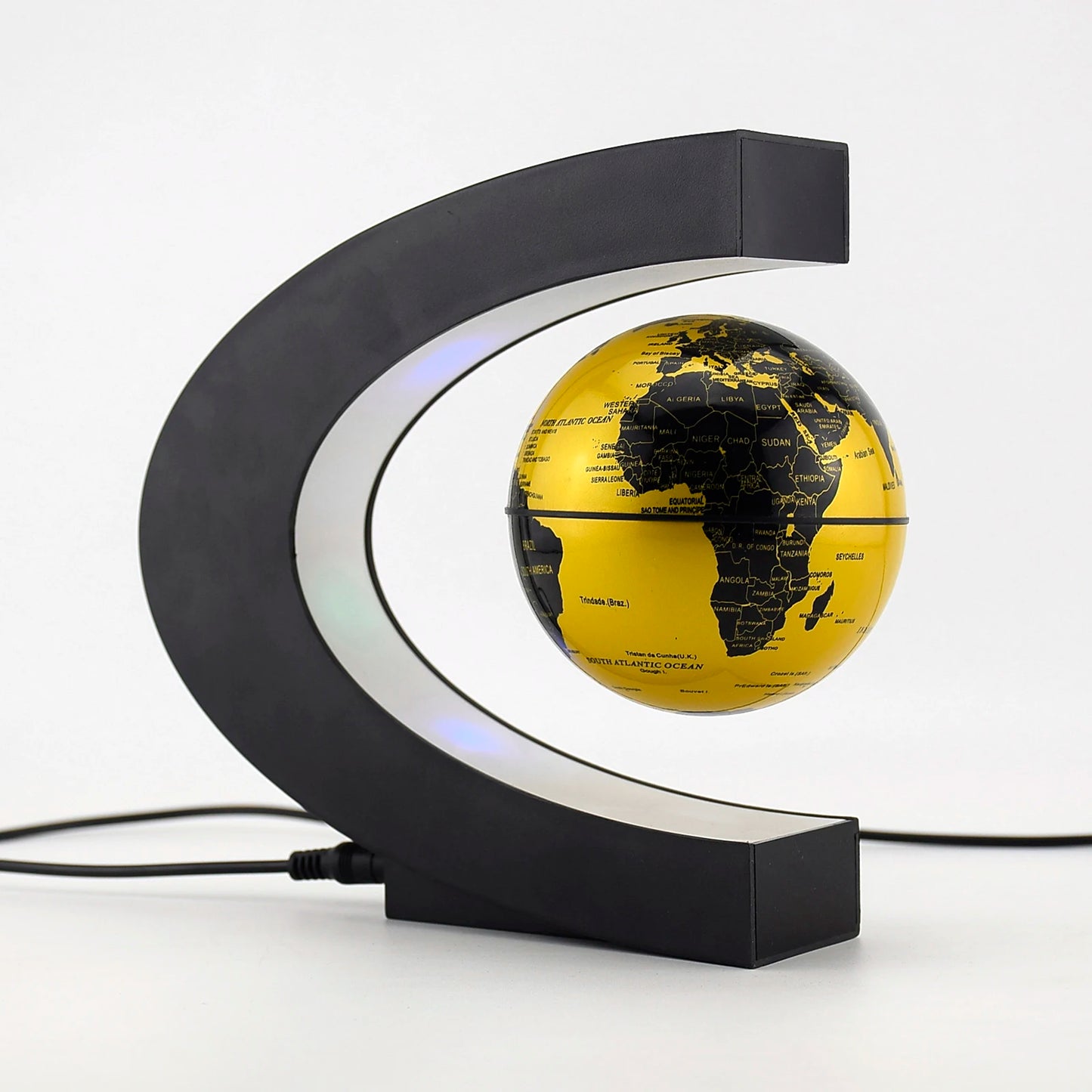 Magnetic Floating LED Globe Lamp