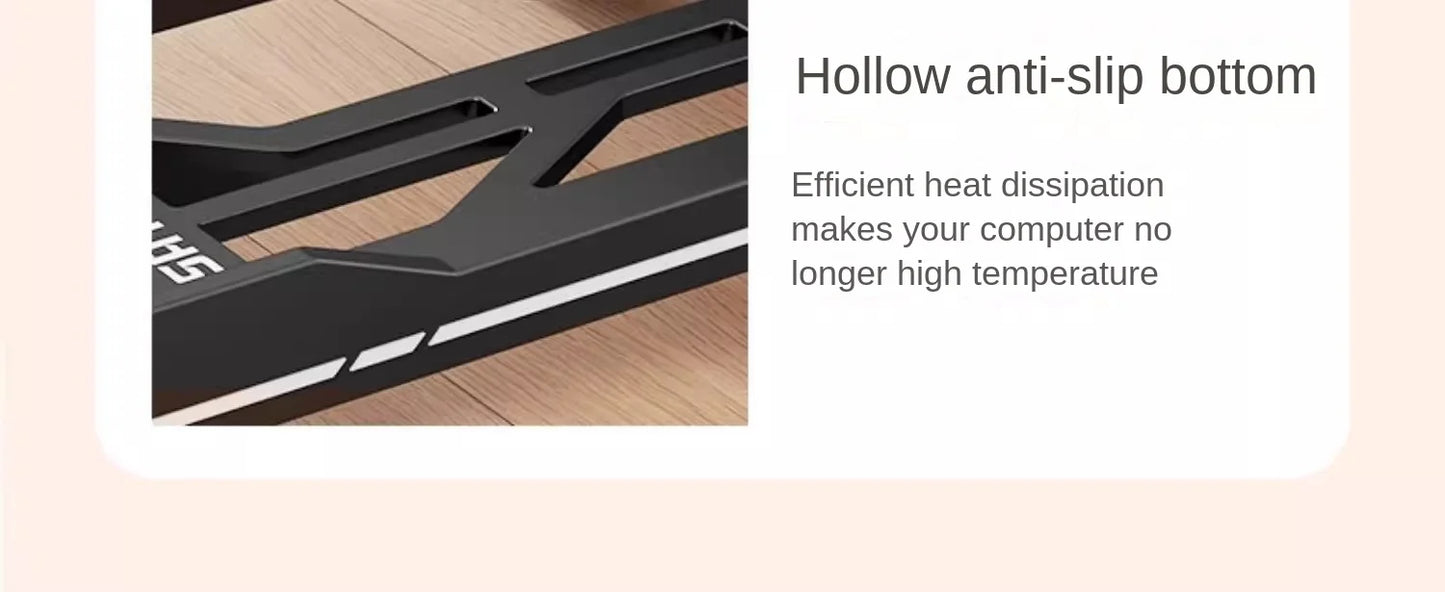 Adjustable CPU Stand with Wheels – Rolling PC Tower Holder