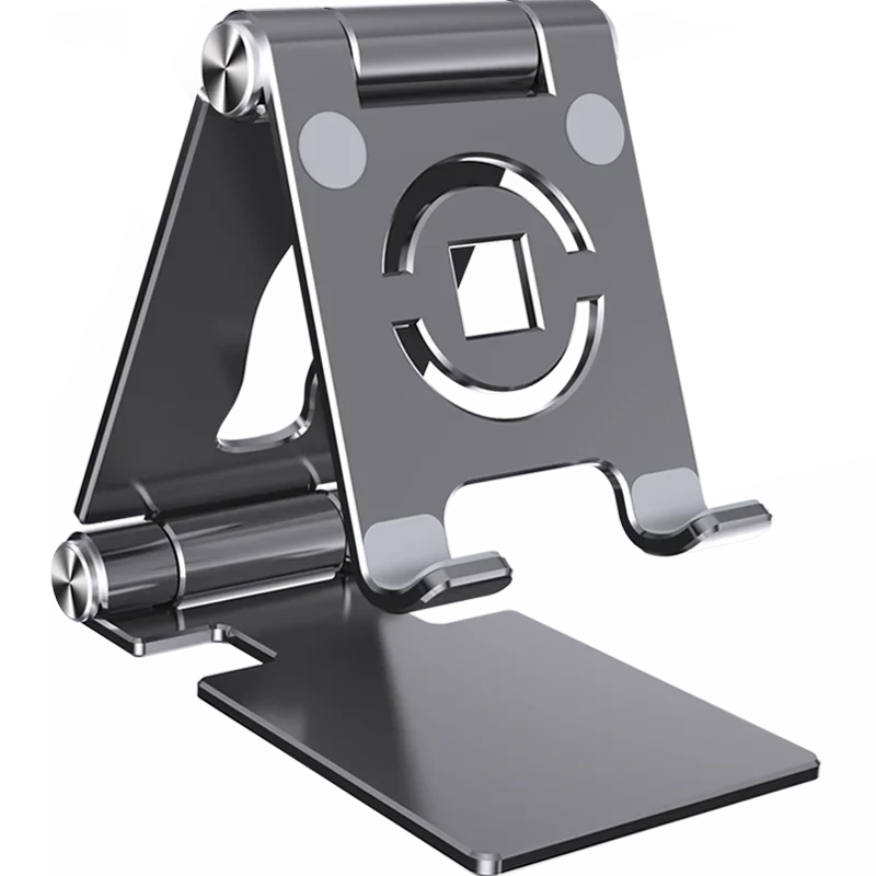 360° Rotating Tablet Stand – Foldable Aluminium iPad Holder