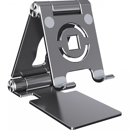 360° Rotating Aluminium Tablet Stand Desk Accessories Foldable Full Rotation