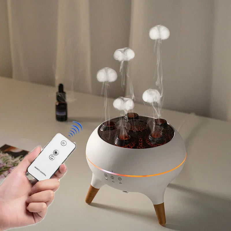 Jellyfish Aroma Diffuser & Humidifier