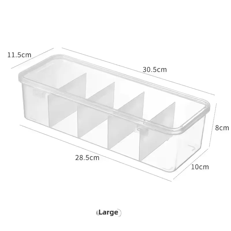Data Cable Organizer Box Storage Case Desk Organiser Home Office