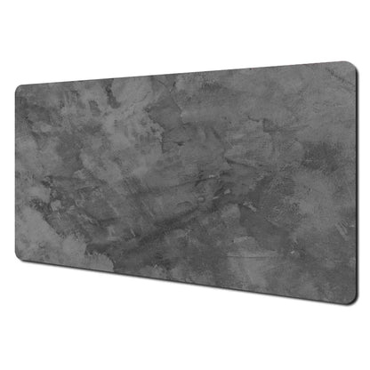 Gray Stitched-Edge Gaming Mouse Pad Superior Control Surface Non-Slip Rubber Base