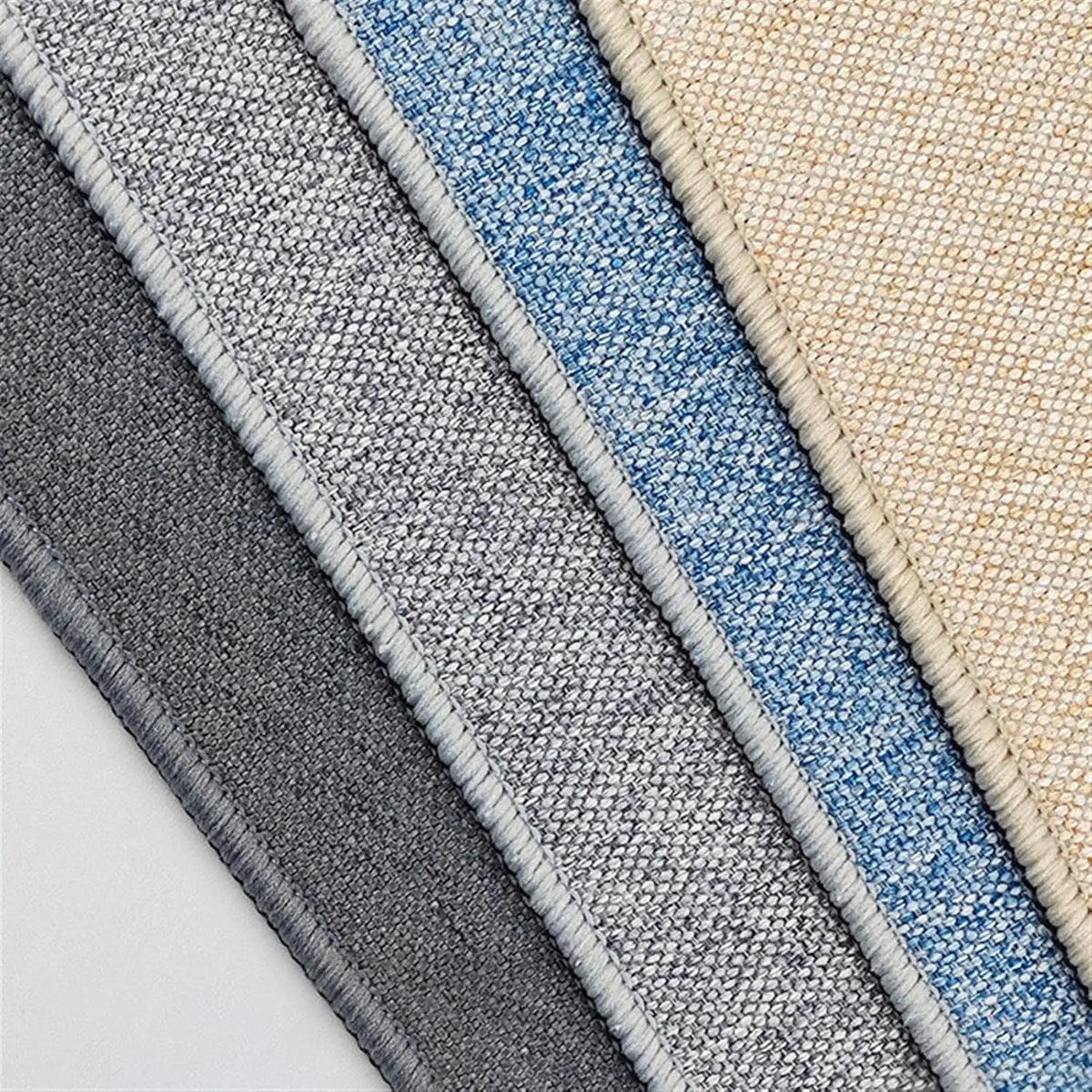 Gaming Mouse Pad 4mm Cotton Linen Large Desk Mat Non-Slip
