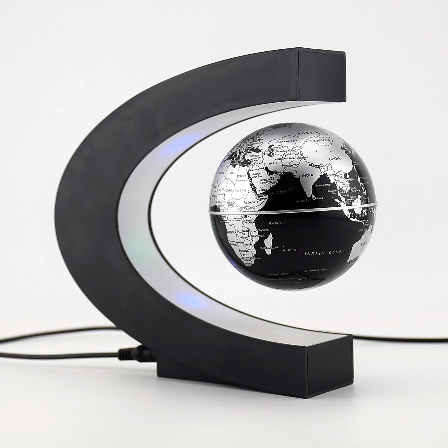 Magnetic Floating LED Globe Lamp