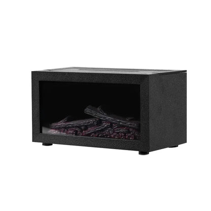 Fireplace Flame Aroma Diffuser Aromatherapy Desktop Decor Essential Oil Humidifier