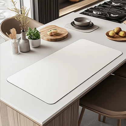 Large Faux Leather Desk Pad Non-Slip Office Accessories Waterproof Available Sizes