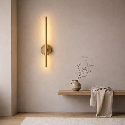 Magnetic Rechargeable LED Wall Lamp Wireless Black Gold Dimmable Living Room Bedroom Hallway Light