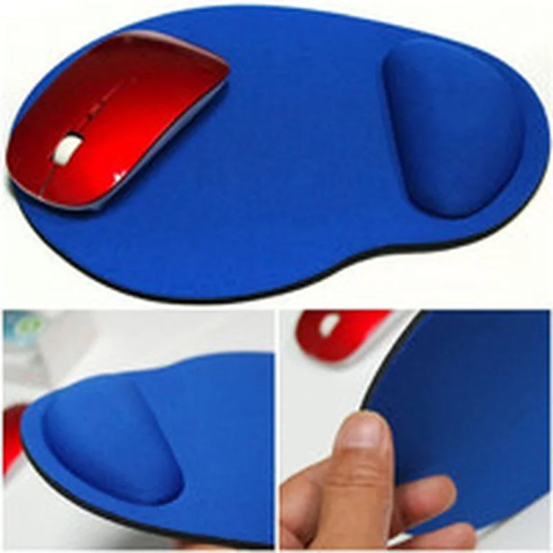 EVA Foam Wrist Rest Mouse Pad – Soft Ergonomic Office Gaming Support