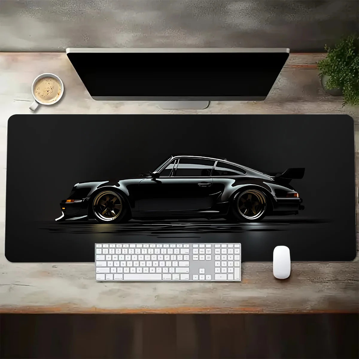 XXL Sports Car Gaming Mouse Pad