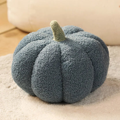 Plush Seat Cushion Cute Pumpkin Throw Pillow Super Soft Waist Sofa Window Halloween Ornament