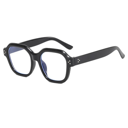 Unisex Retro Blue Light Blocking Eyeglasses Computer Glasses Frame Fashion Anti Square Eyewears