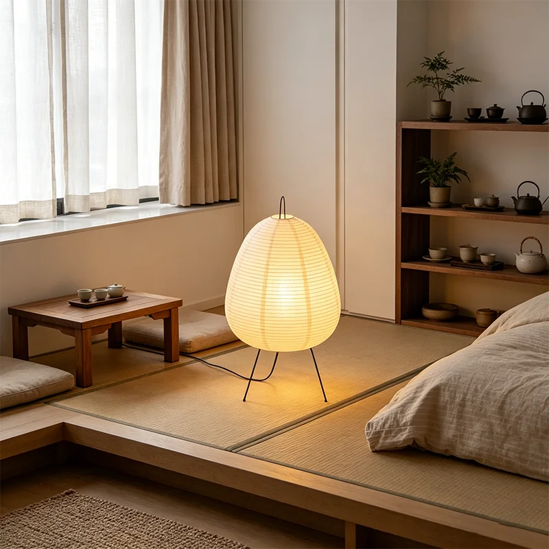 Nordic Wabi-Sabi LED Desk Lamp