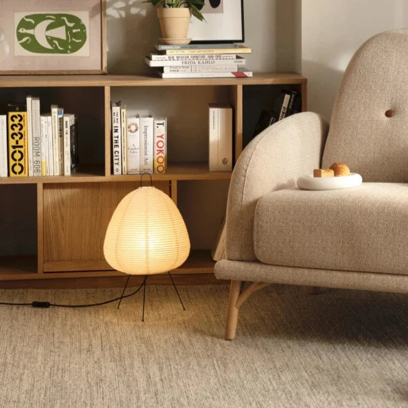 Nordic Wabi-Sabi LED Desk Lamp