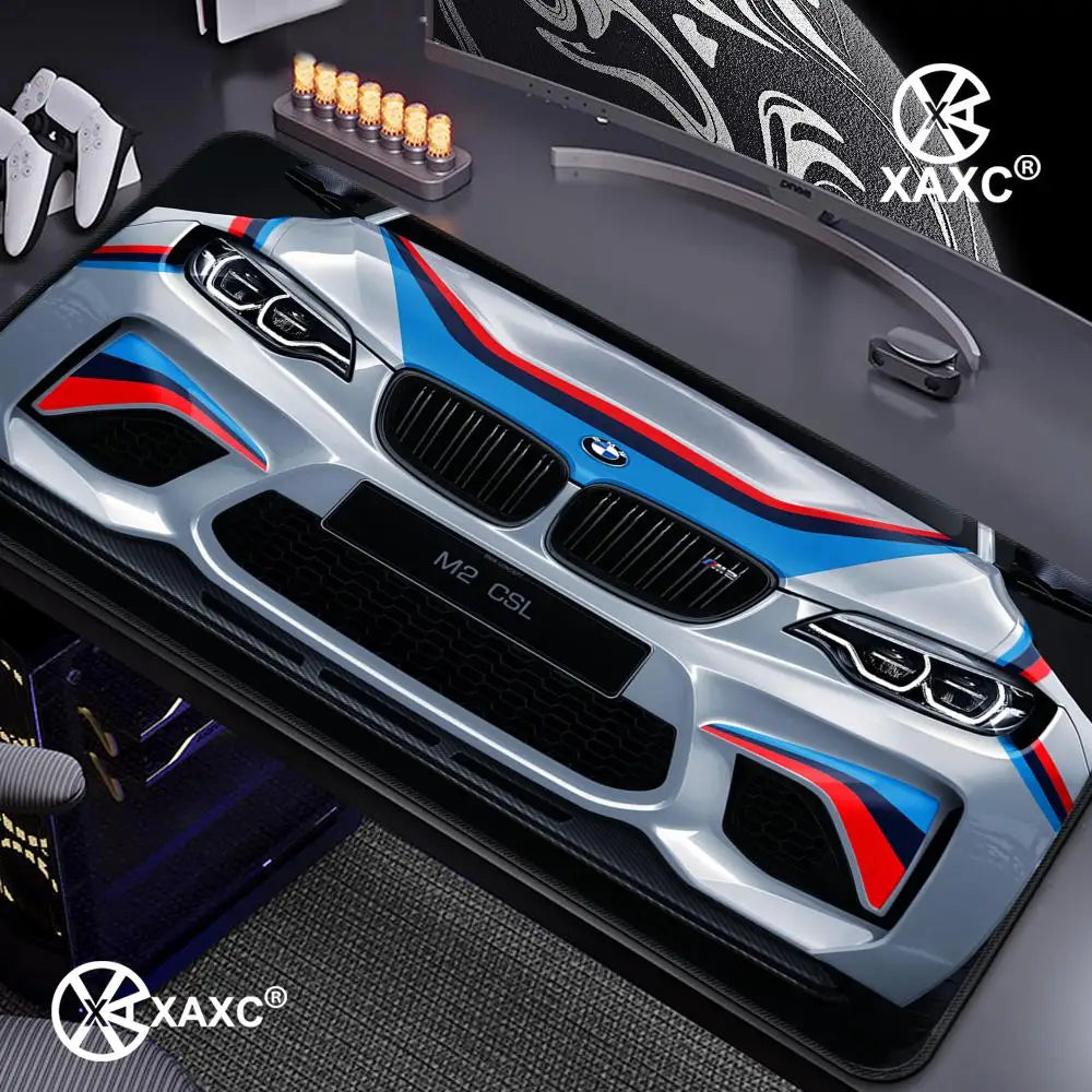 BMW M2 Gaming Mouse Pad XXL Non-Slip Desk Mat