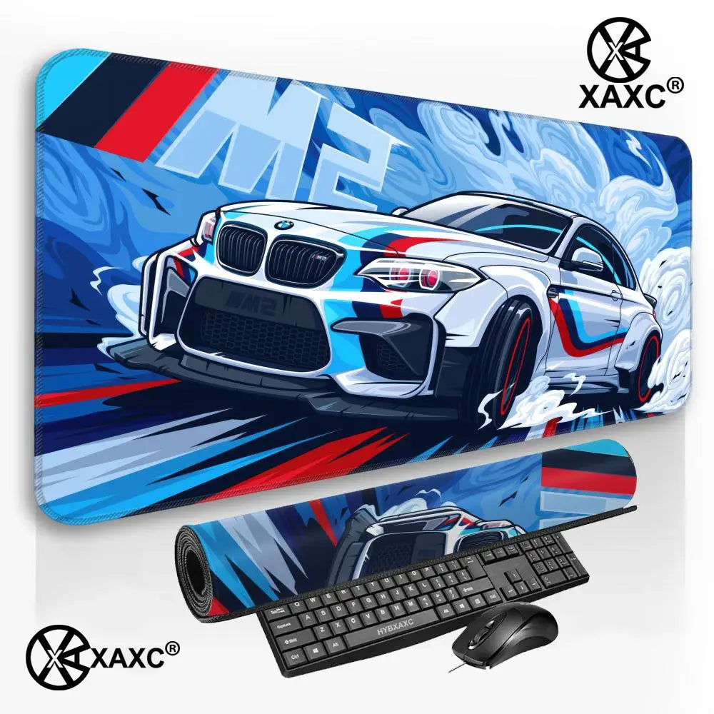 BMW M2 Gaming Mouse Pad XXL Non-Slip Desk Mat