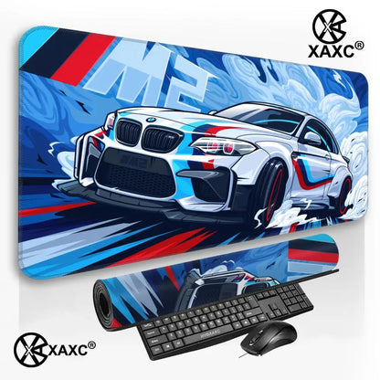 BMW M2 Gaming Mouse Pad XXL Non-Slip Desk Mat