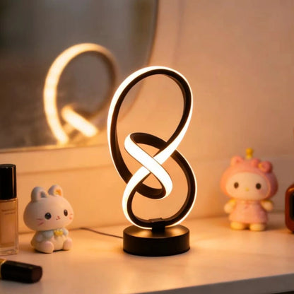 Creative LED Desk Lamp Adjustable Brightness Home Office Indoor Lighting Smooth Dimming Control