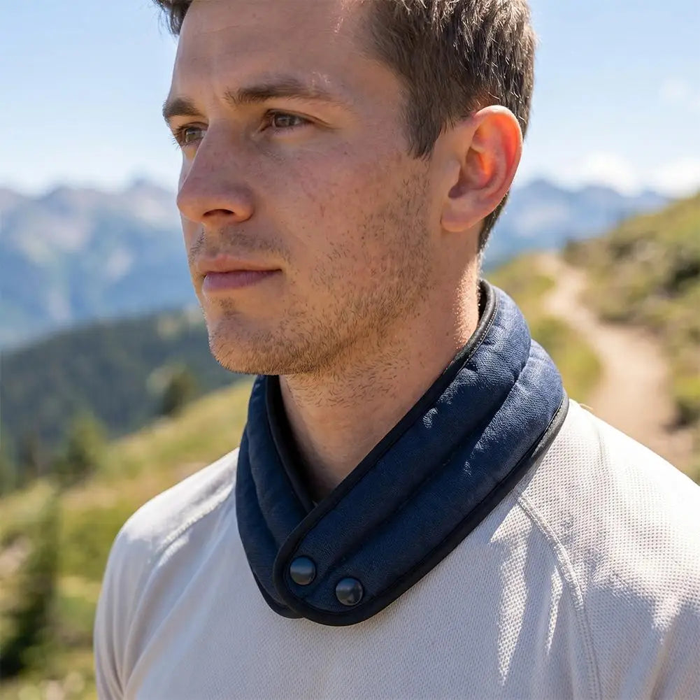 Cooling Neck Wrap Reusable Soft Cooling Towel for Sport Gym & Outdoors
