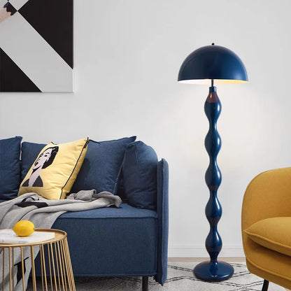 Creative Colorful Mushroom LED Floor Lamp Living Room Sofa Bedroom Bedhead Hotel Designer Light