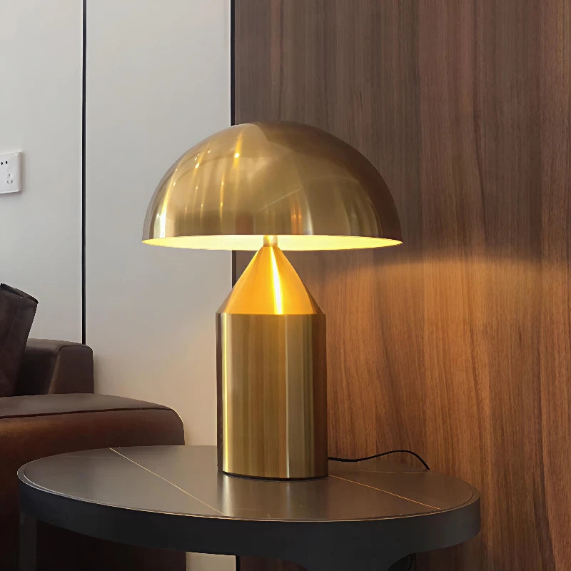 Mushroom Table Lamp Nordic Bedside Lamp for Bedroom  Dimmable LED Mushroom Lamp Living Room Sofa