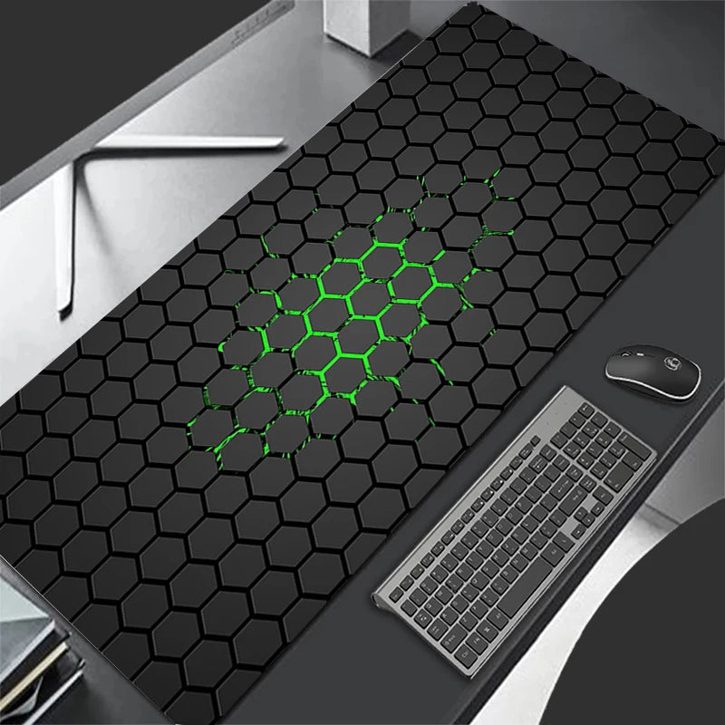 Hexagon XXL Gaming Mouse Pad – Extended Non-Slip Desk Mat