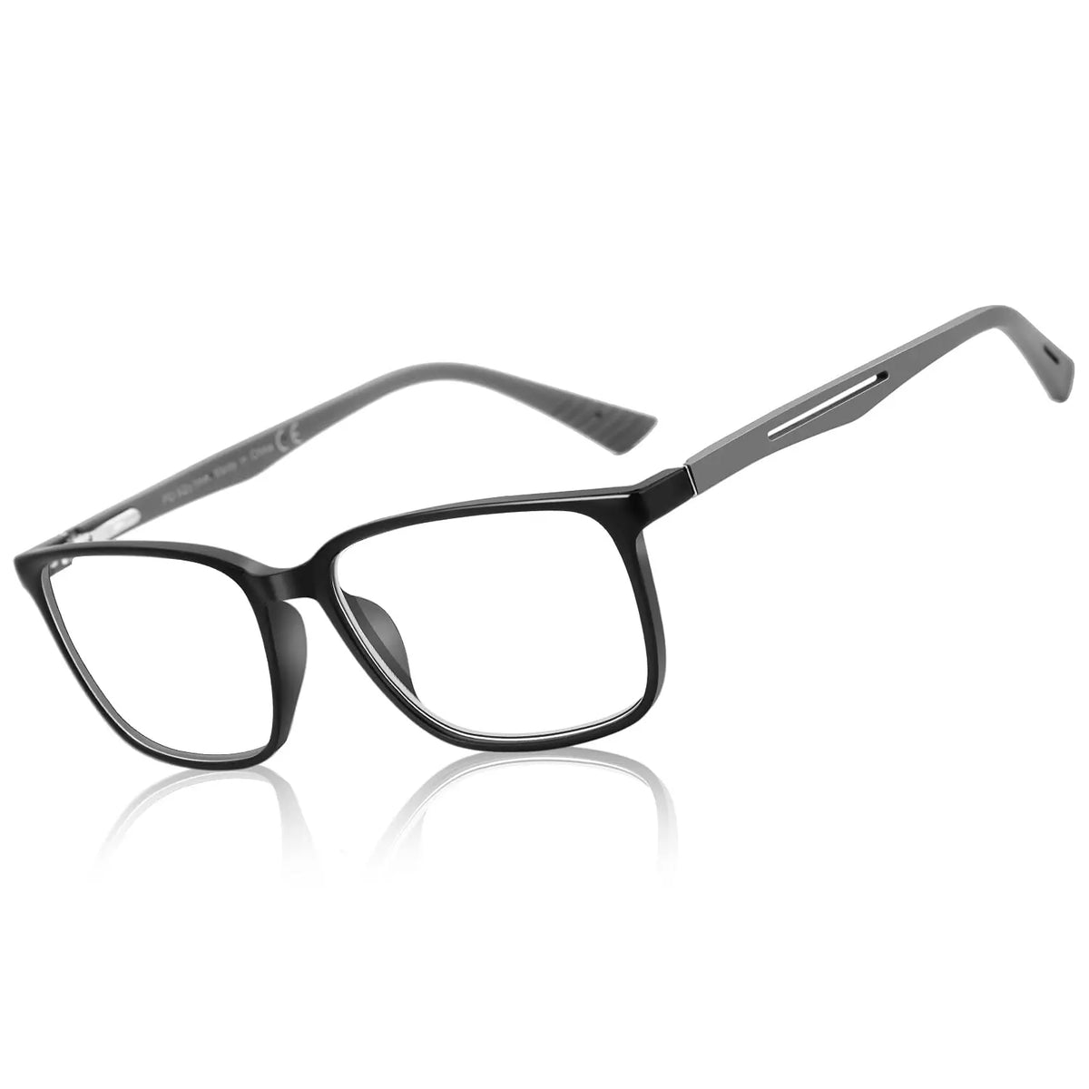 Anti Blue Light Reading Glasses Frame Men Retro Square Computer Gaming Eyeglasses Reader