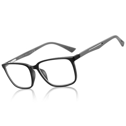 Anti Blue Light Reading Glasses Frame Men Retro Square Computer Gaming Eyeglasses Reader