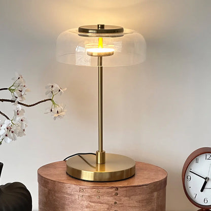 Modern Luxury Table Lamp Novelty Design E27 Bulb Bedroom Bedside Living Room Lighting