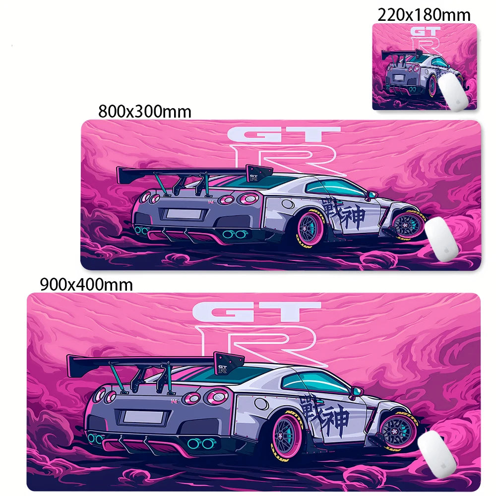 Nissan Skyline GT-R Gaming Mouse Pad XXL Deskmat