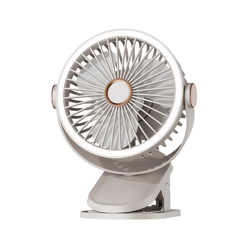 Multi-functional Circulating Fan With Clip 3-in-1 Turbo Electric High-speed levels of free