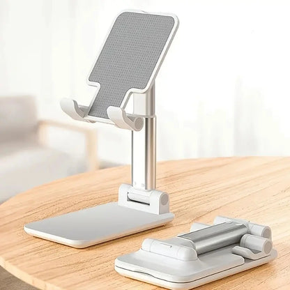 Adjustable Phone and Tablet Stand Desk Accessories Foldable Home Office
