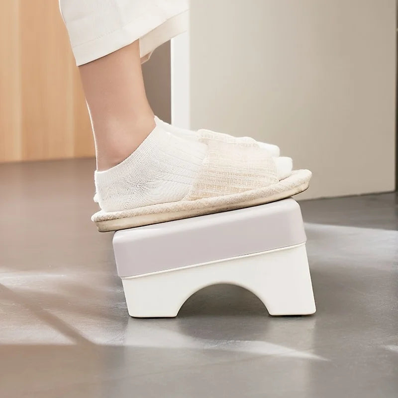 Ergonomic Under-Desk Footrest – Adjustable Office Foot Support