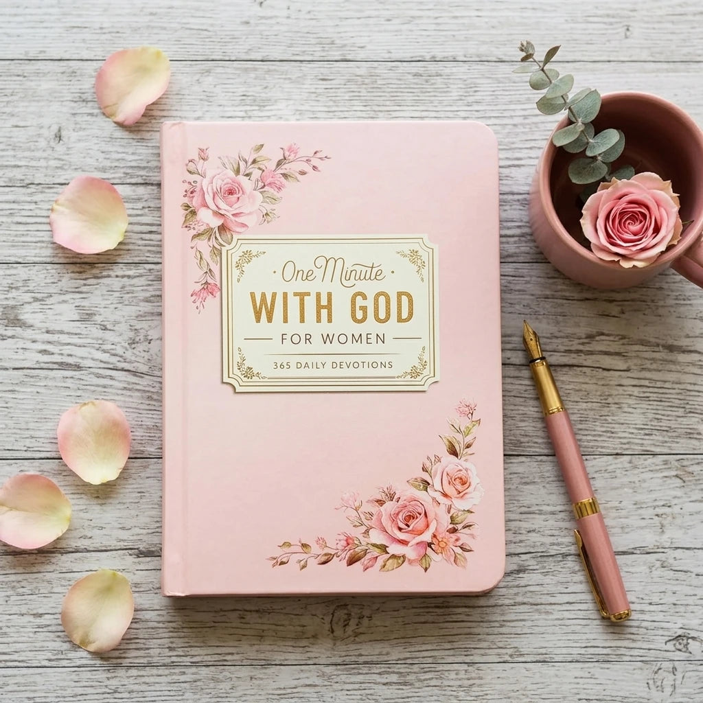 Ladies Prayer Journal 365 Days Daily Devotional Notebook With Bible Index And Hard Cover For Home