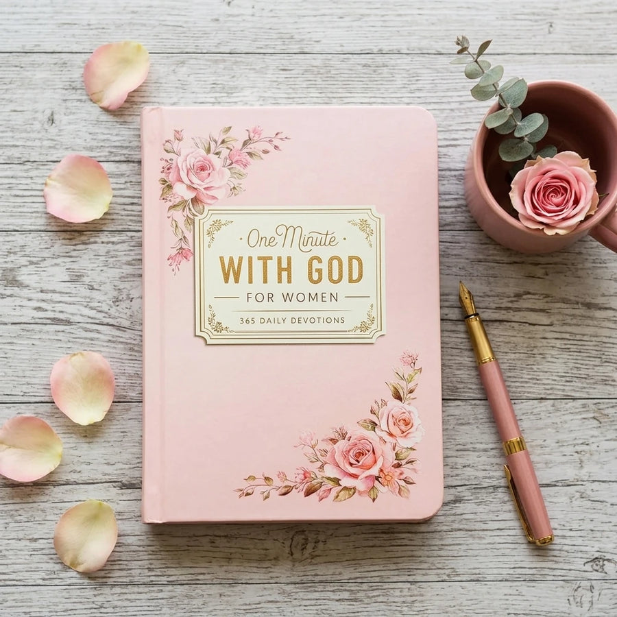 Ladies Prayer Journal 365 Days Daily Devotional Notebook With Bible Index And Hard Cover For Home