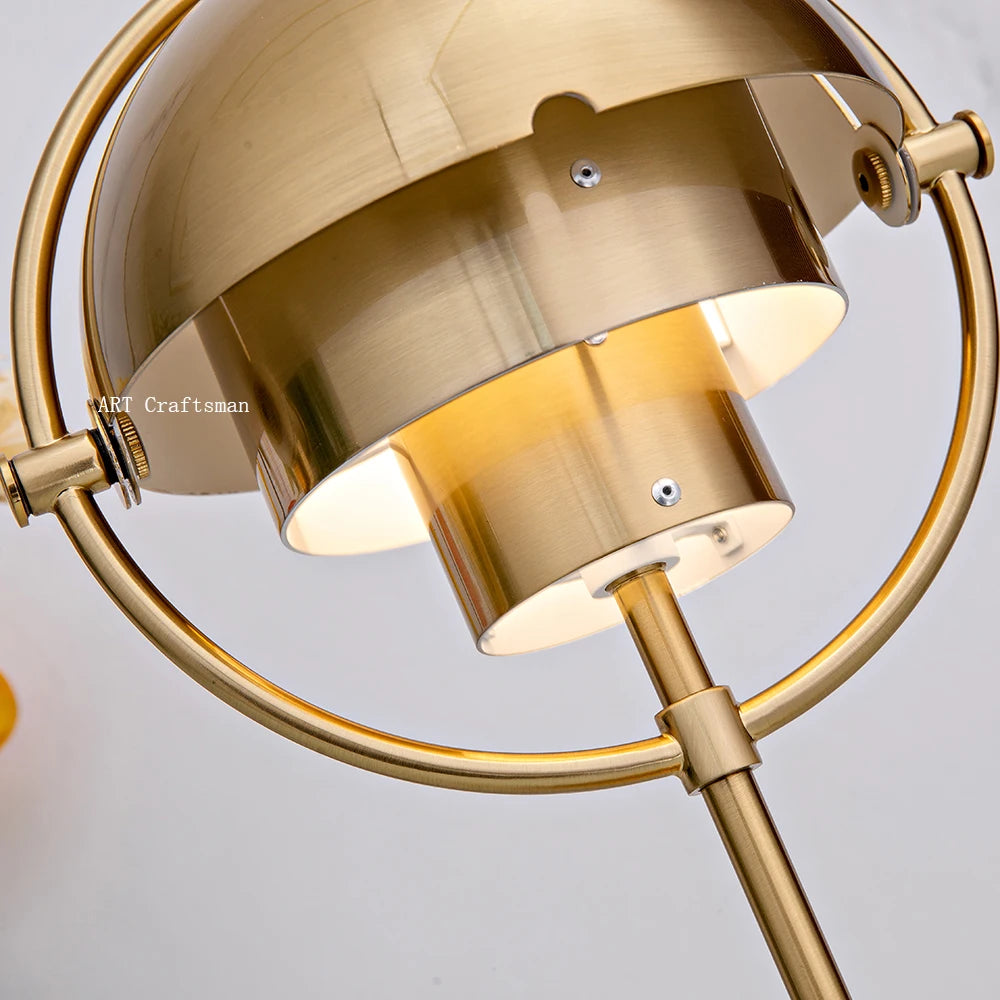 Classic Modern Gubi Desk Lamps for Living Room Home Decor Designer Black Gold Metal Table lamp