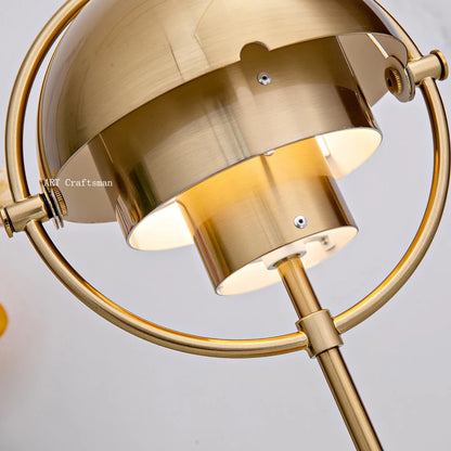 Classic Modern Gubi Desk Lamps for Living Room Home Decor Designer Black Gold Metal Table lamp