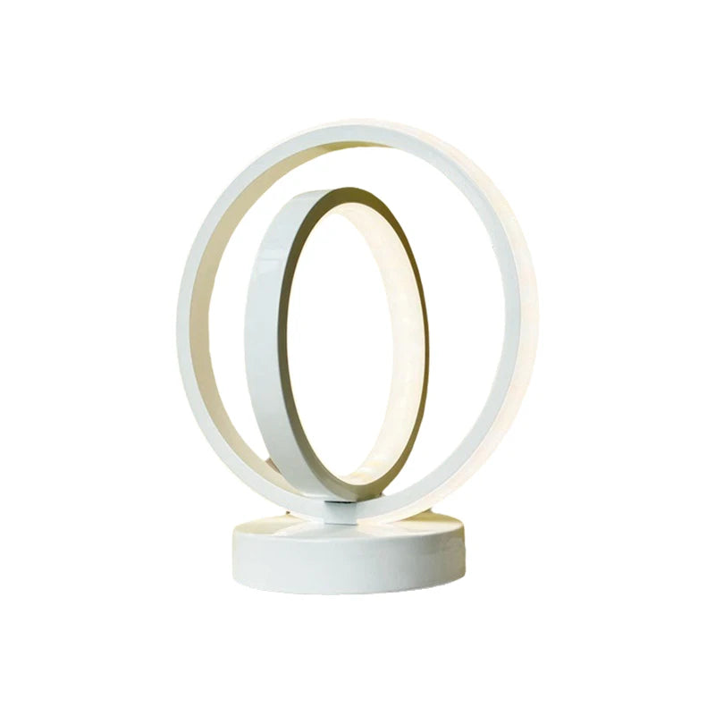 LED Aluminium Plug-In Desk Lamp – 3 Colour Touch Dimmer