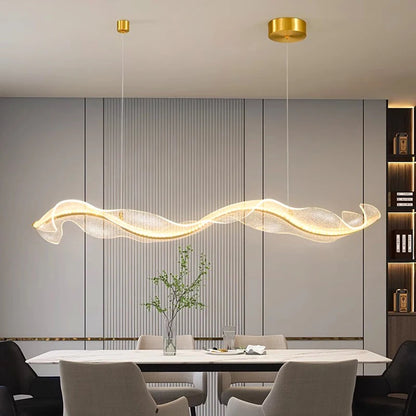 Modern home decor led lights pendant light lamps for living room Chandeliers dining hanging indoor