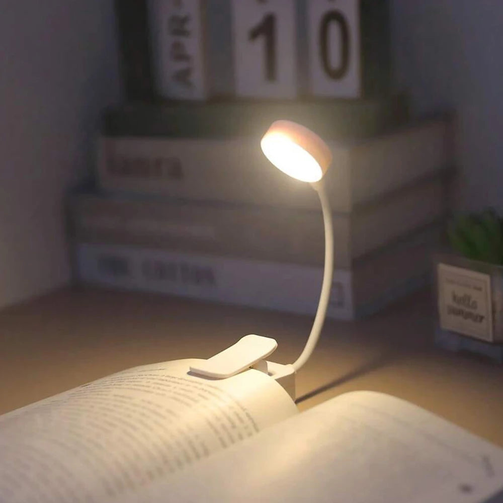 Clip-On LED Book Reading Light