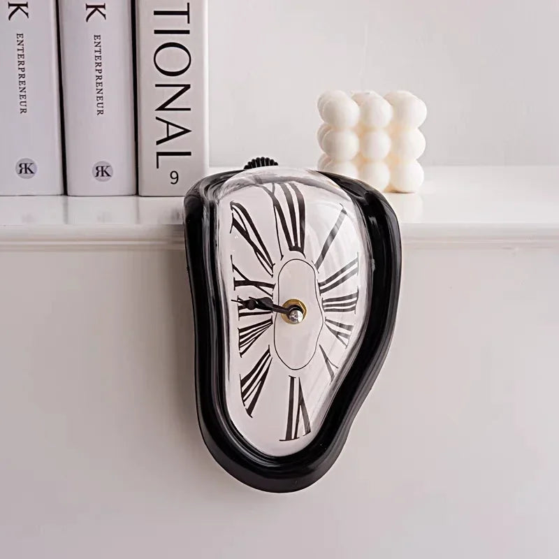 Surreal Melting Wall Clock