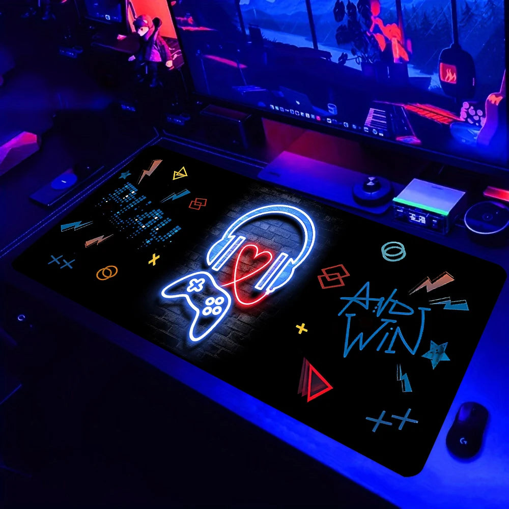XXL Gamepad Gaming Mouse Pad