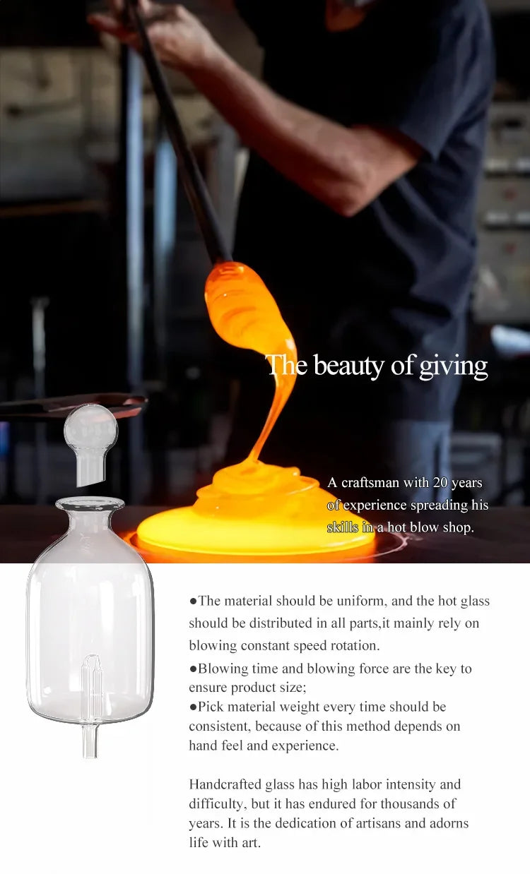 Nebulizing Essential Oil Diffuser – Wireless Waterless Aromatherapy
