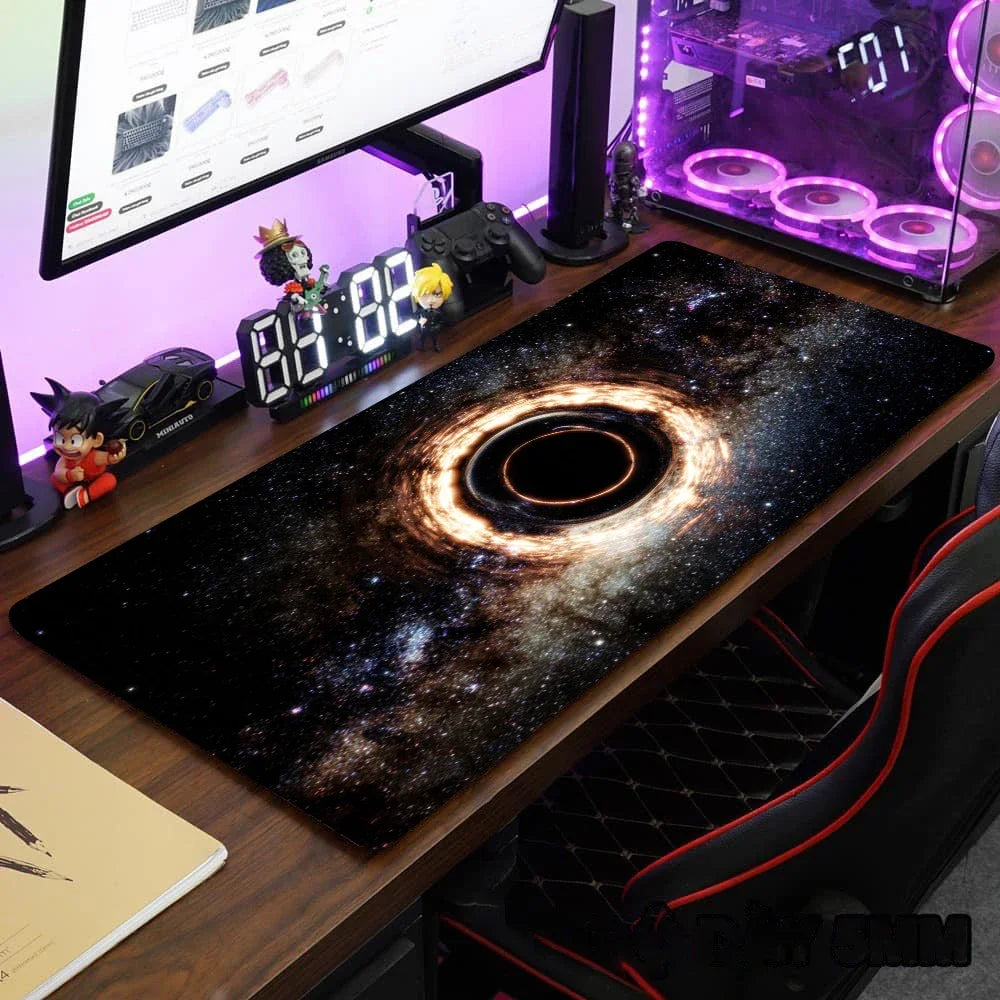Cosmic Black Hole XXL Mouse Pad