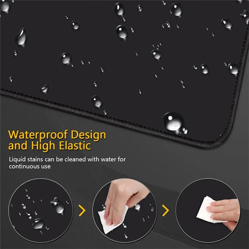 Hexagon XXL Gaming Mouse Pad – Extended Non-Slip Desk Mat
